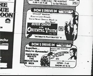 The last newspaper advertisement for the Don Drive-In Theatre on September 14, 1980.