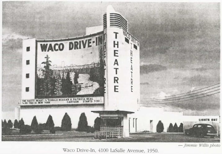 Photo from A Pictorial History of Waco Volume 2 by James F. Jasek.