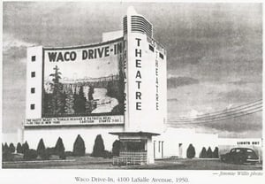 Photo from A Pictorial History of Waco Volume 2 by James F. Jasek.
