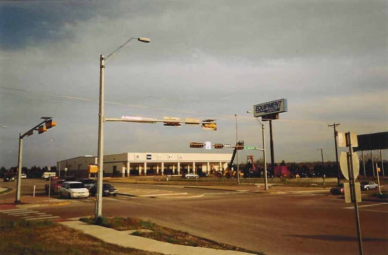 Former site, now an Equipment Depot.