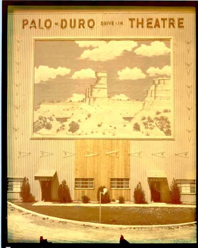 Palo Duro Drive Inn Theatre