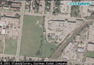 This is the location of were El Charro was located. The upperstreet is Merida and the street to the left is Hamilton.