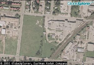 This is the location of were El Charro was located.  The upperstreet is Merida and the street to the left is Hamilton.