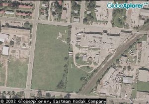 This is the location of were El Charro was located.  The upperstreet is Merida and the street to the left is Hamilton.