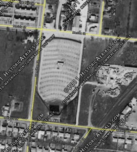 aerial view from 1963
