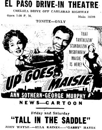 June 20th, 1946, first ad no formal grand opening ad