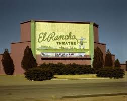 This is the correct El Rancho Drive in Theater in Dalhart, Texas.  Not sure where that other one was taken but that isnt it.