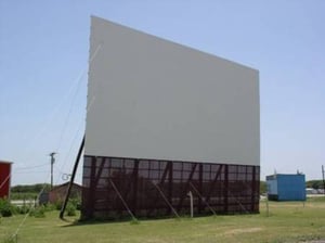 This is the Screen closest to I-45. Marquee is in the background.