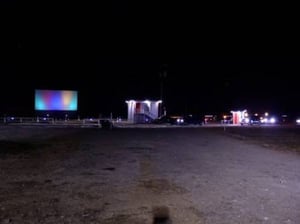Screen #3. Also, you see the Projection booth and Ticket Booth..