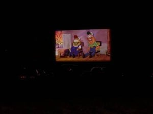 Another shot of Screen #2. The Movie "SpongeBob" is showing..