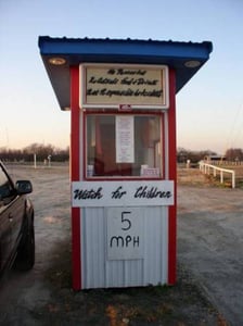 Ticket Booth