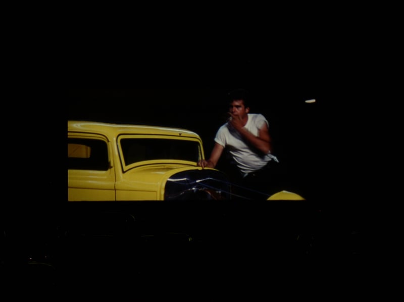 Milner and His little Yellow Coupe...
American Graffiti