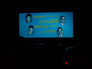 The Ending..

From The Movie..American Graffiti..