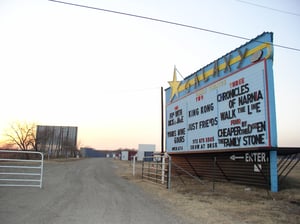 The Marquee, right, and the NEWEST Addition, SCREEN #4 on the left.
Randy