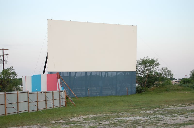 The 4th Screen at the Galaxy Drive In Theatre!