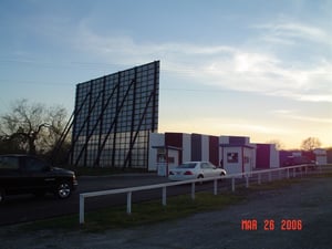 These are the ticket booths and the new screen 4.