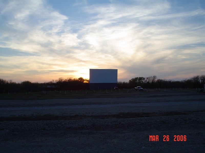 This is now Screen 3 but was still called Screen 1 when this photo was taken in 2006.