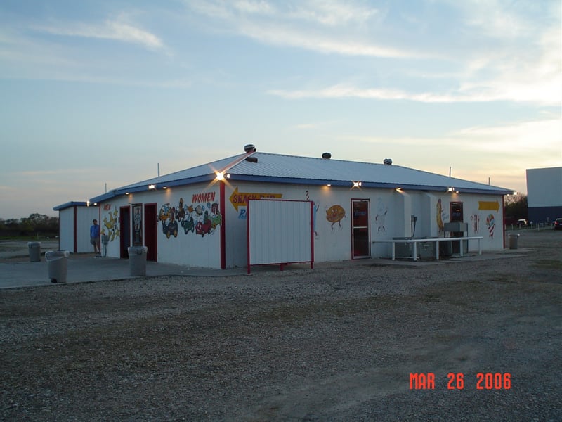 concession building