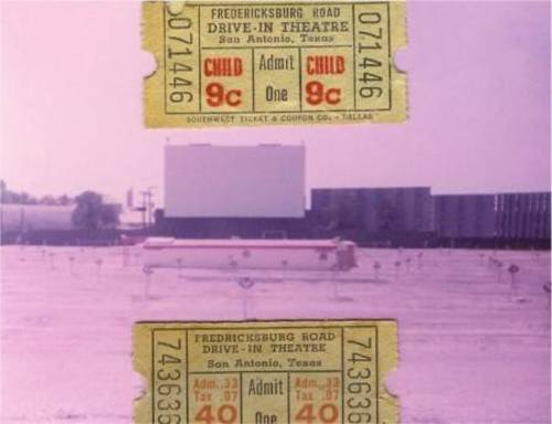 The lot.  Attached are two tickets found in screen tower.  Note the prices.