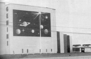 The Gemini's screen.