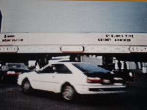 The Ticket Booths of the Gemini Drive In. This was taken off the TV from the Video "Drive In Blues". Production Credits
Produced, Directed, and Edited by Jan Krawitz.
Cinematography by Thomas Ott.
Original Music by Tim Kerr.
VIDEO MAY BE PURCHASED F