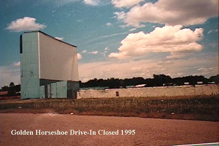 I was a Projectionist at this Drive-In