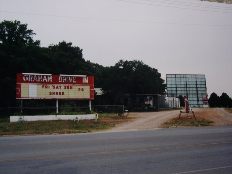 Marquee & Back of Screen