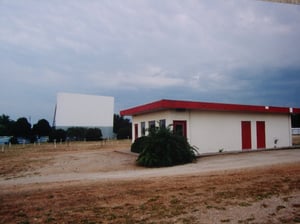 Concession Stand / Projector Booth