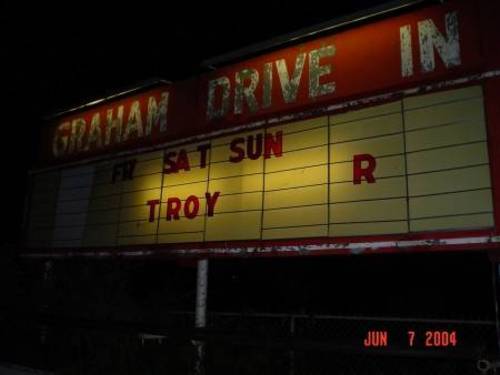 I also took this photo of the marquee as I was leaving. I just noticed, it was actually the very early morning of June 7th.