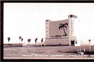 Valley Drive In Theater, Harlingen, Texas