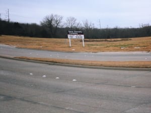 "Entrance Ramps" for the 67 / Belt Line Drive In which still looks pretty much the same today.