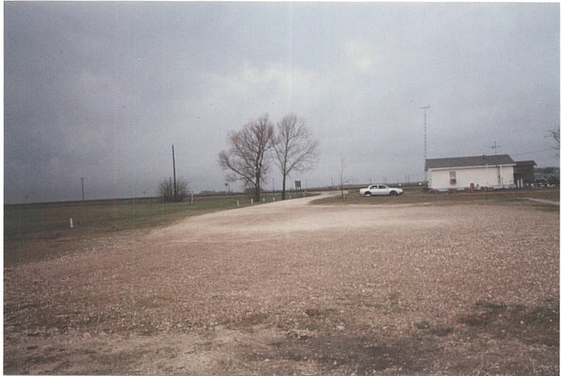 This is a side exit. The sign says that the building on the right is a church.