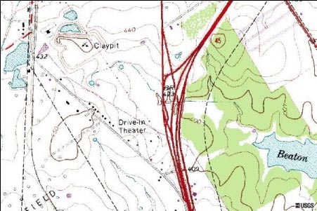 usgs topo map