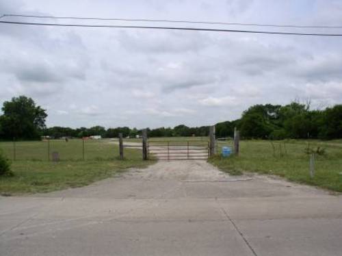 I'm assuming that this was the entrance way for the Hi-Vue Drive In. Now a place for horses.