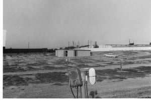 Hi-Vue Drive-In, Dallas, concession stand.