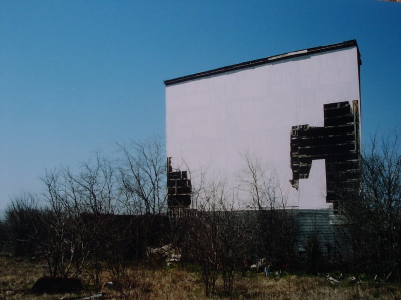 Front of Screen. Pretty Bad shape