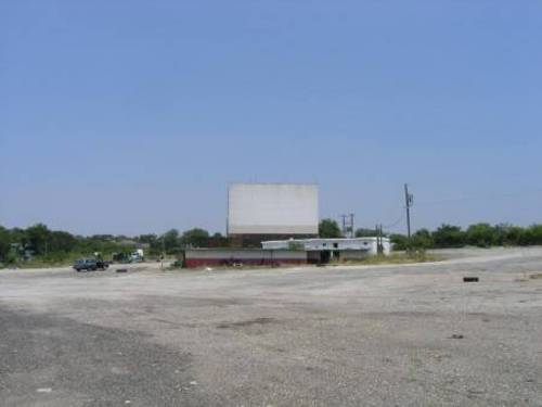 View of Screen and concession stand