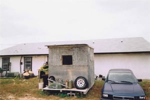 This might have been the ticket booth.