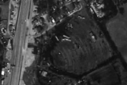 satellite photo; taken January 16, 1997; MSN terraserver