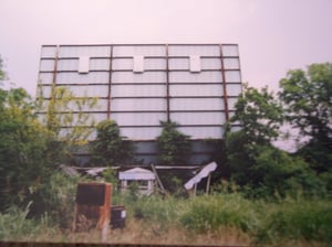 Ticket Booth & Back of Screen