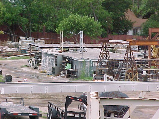 Snack Bar building.