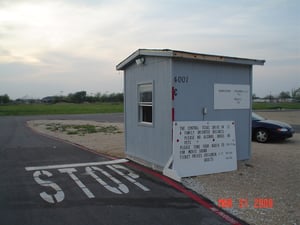 ticket booth