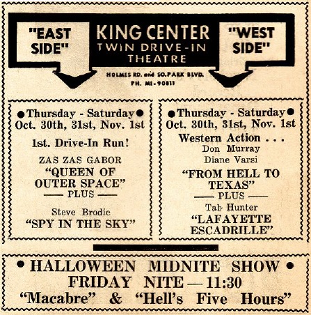 King center poster