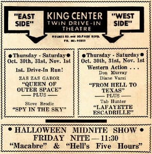 King center poster
