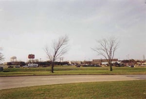 Richland Mall: former site