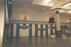 Another failed indoor theatre on the Lake Air site. The Plitt Cinema 3 & 4 inside the mall had about the same story as The Plitt Cinema 1 & 2. Its not being used for anything now as far as I know.