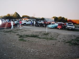 Car show & a Double Feature! What more could you ask for?!