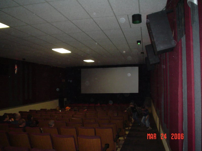 indoor theater