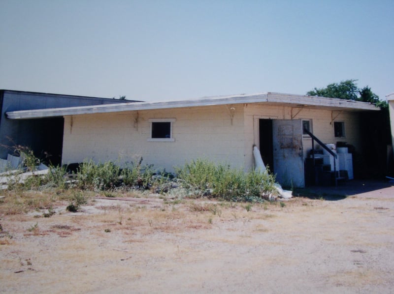 A picture from My Collection. I took this back around 1999/2000...
The Concessions Stand/Projection Room