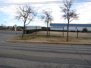 Where the Lone Star Drive In once Stood.